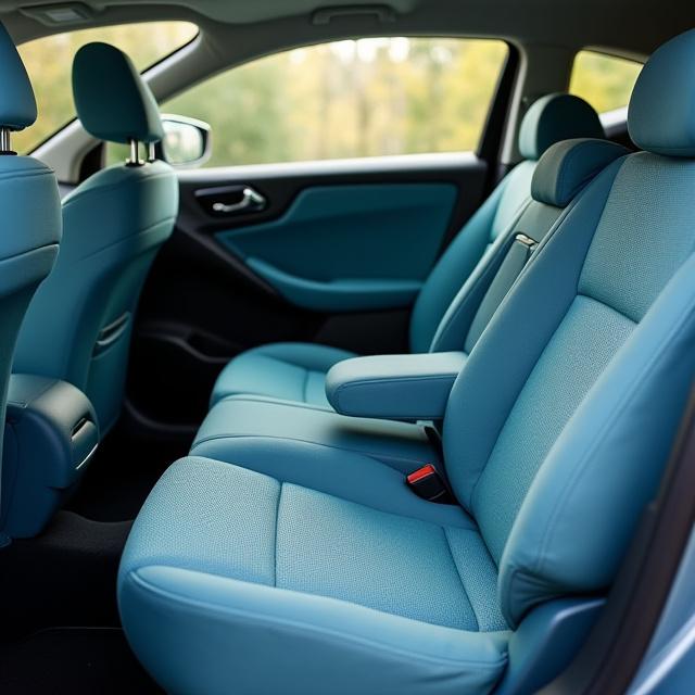 Après nettoyage - Intérieur nettoyé