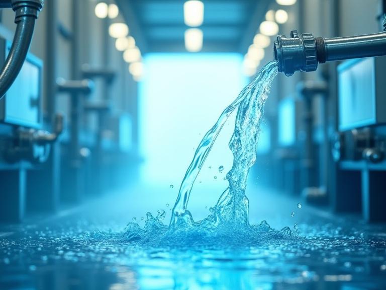 Système de recyclage d'eau pour lavage écologique