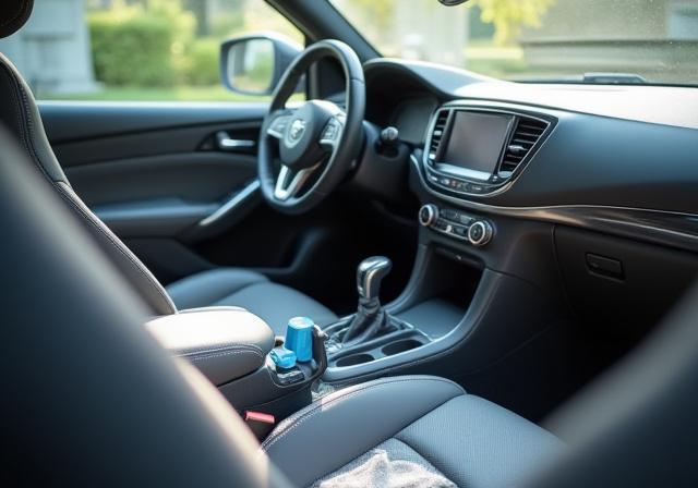 Nettoyage intérieur complet